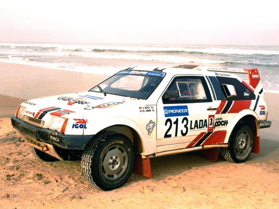  Lada Samara Т3 by Poch 1989 года  (фото 4 из 7)